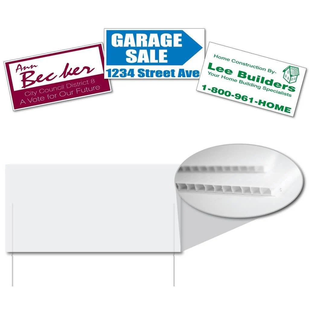 6"x12" Custom Yard Signs - Image 2