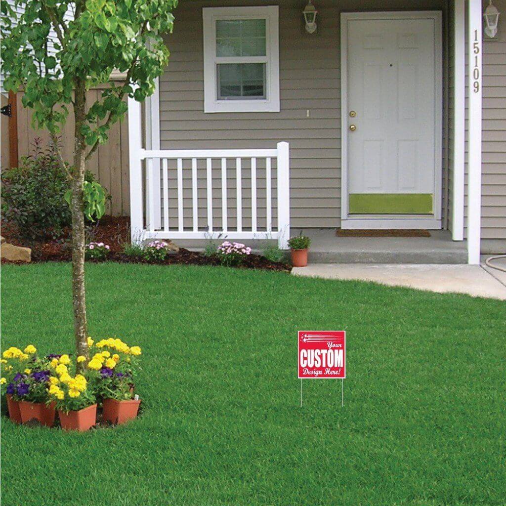 6"x6" Custom Yard Signs