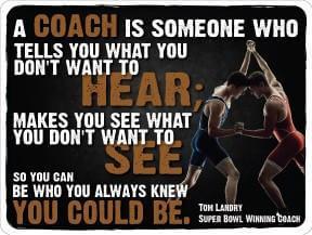 Wrestling Motivational Wall Signs – Set of 7 Large 18"x24" PVC Posters with Inspiring Quotes from Dan Gable & Cael Sanderson – Durable Wrestling Room, Gym, or Locker Room Décor - Image 10