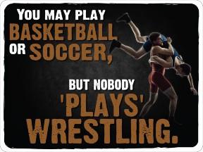 Wrestling Motivational Wall Signs – Set of 7 Large 18"x24" PVC Posters with Inspiring Quotes from Dan Gable & Cael Sanderson – Durable Wrestling Room, Gym, or Locker Room Décor - Image 8
