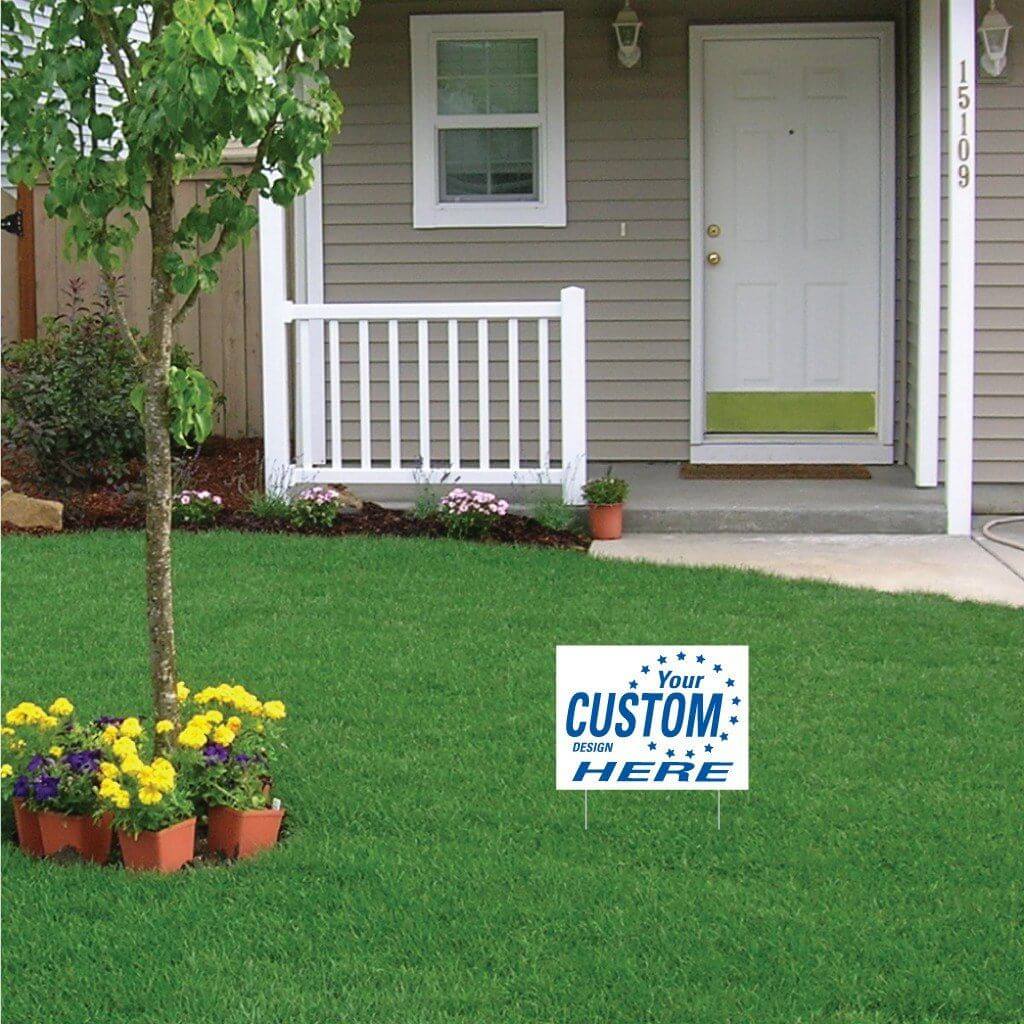 9"x12" Custom  Yard Signs