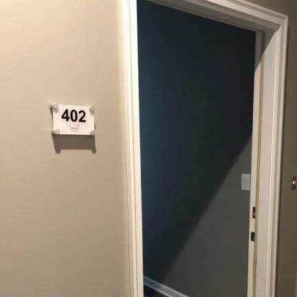 Rectangle Acrylic Signs with Standoffs - Image 10