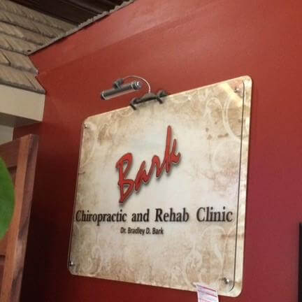Rectangle Acrylic Signs with Standoffs - Image 8