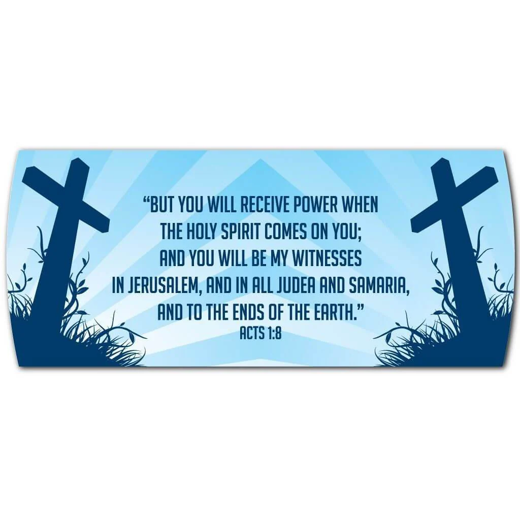 Acts 1:8 Religious 15oz Coffee Mug - Image 2