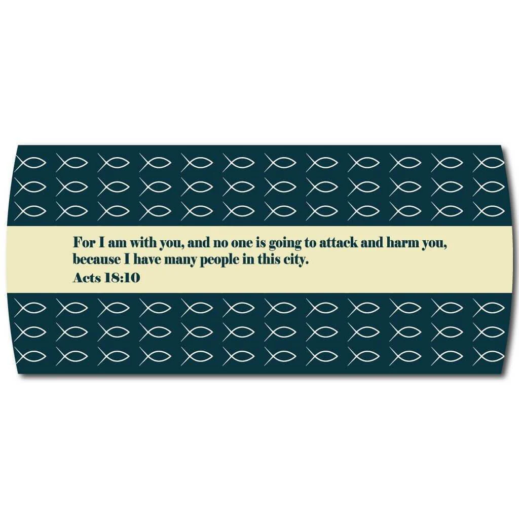 Acts 18:10 Religious 15oz Coffee Mug - Image 2