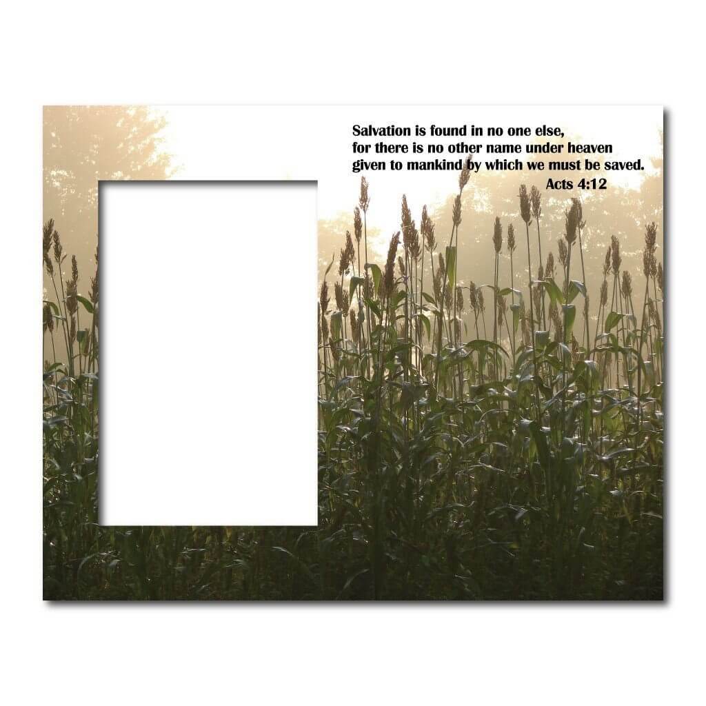Acts 4:12 Decorative Picture Frame - Image 2