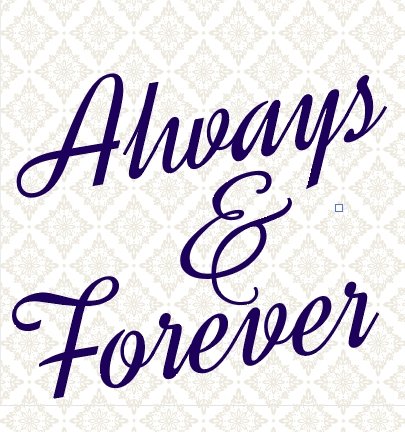 Always & Forever Wedding Aisle Runner - Image 4
