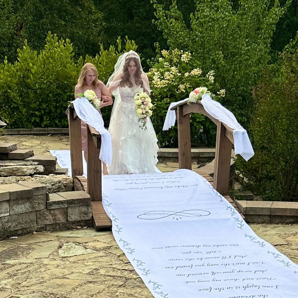 Always & Forever Wedding Aisle Runner - Image 5