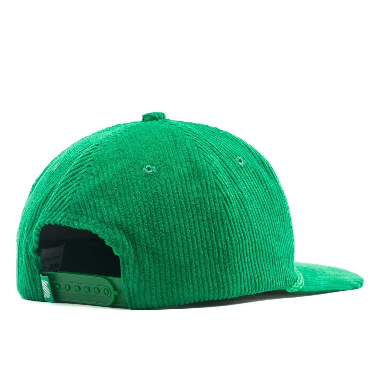 Amateur Leprechaun Sketch - Jade Green Corduroy Hat - Image 2