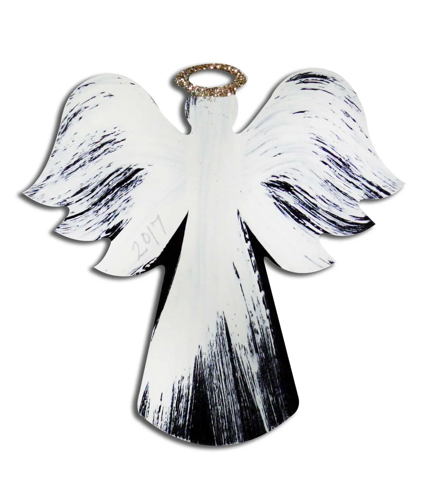 Hand Painted Angel Ornament - Image 2