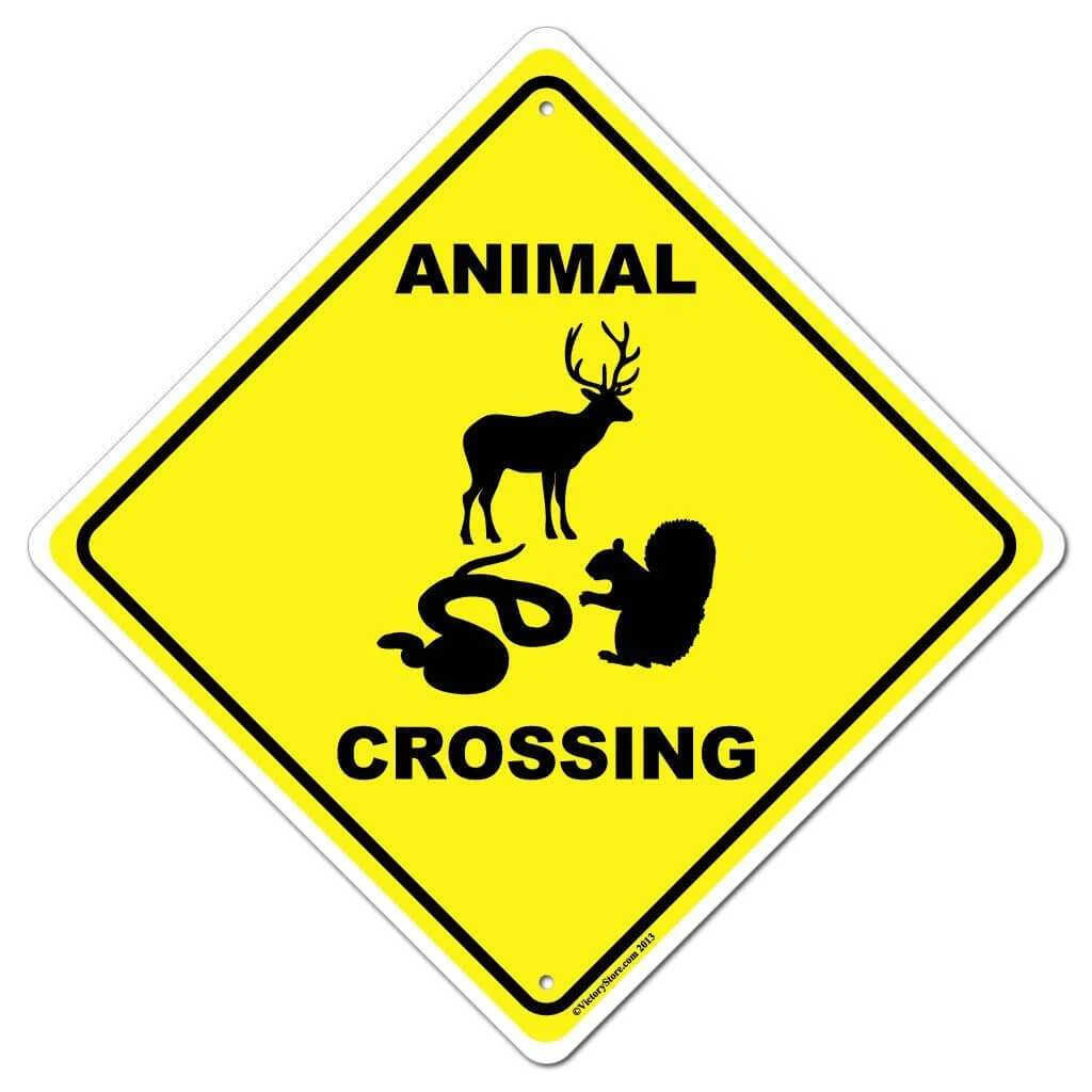 Animal Crossing Sign or Sticker - Image 2
