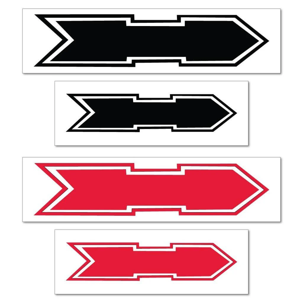 Arrow Real Estate Yard Sign Rider Set - Image 3