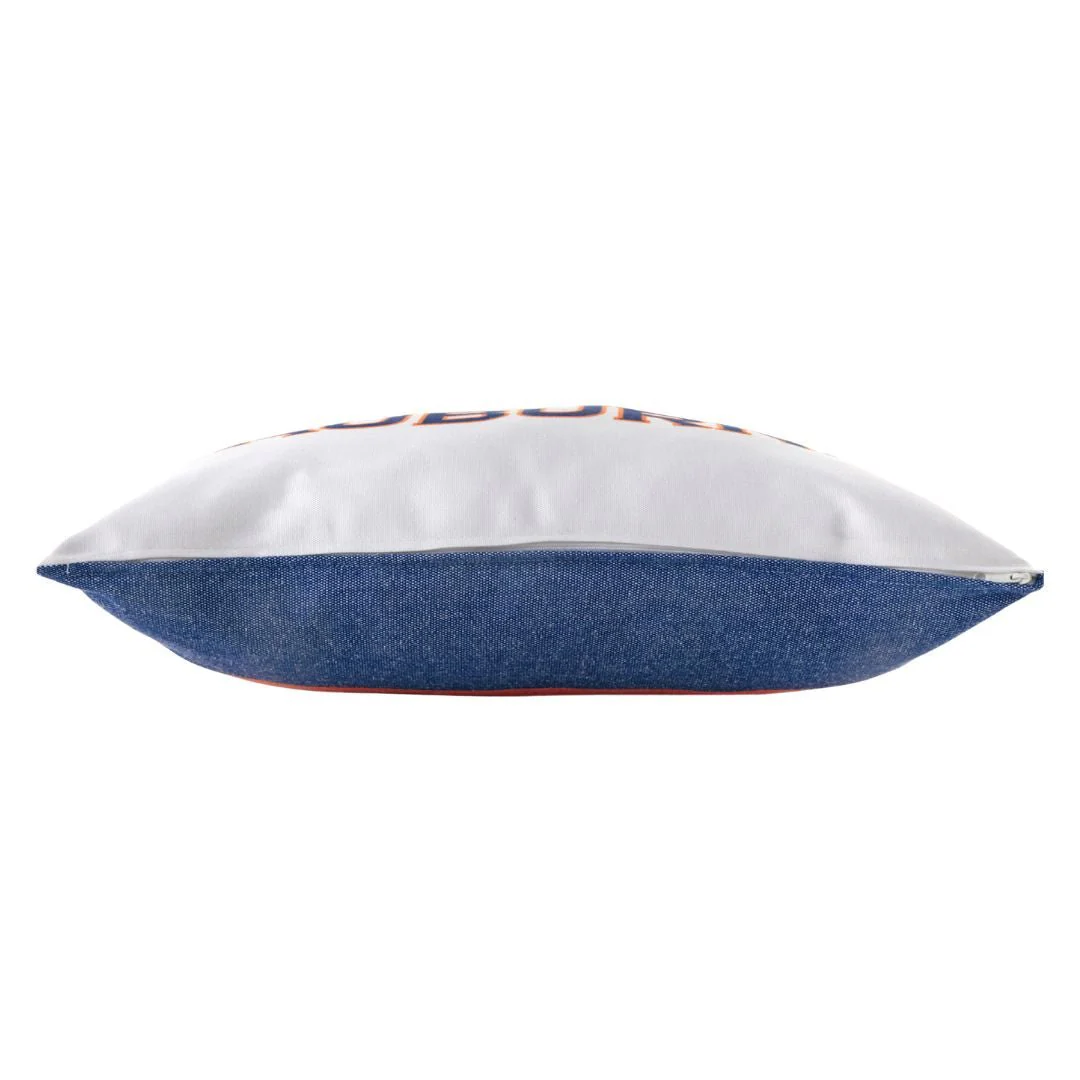 Auburn Tigers Eyes Throw Pillow Cover - Image 3