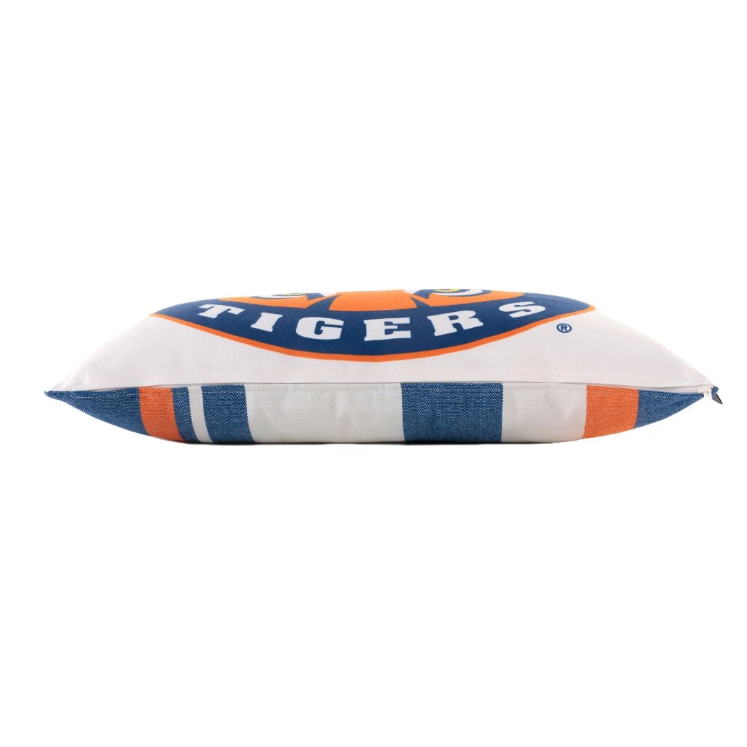 Auburn University Tiger Eyes Lumbar Bed Pillow Cover - Image 2