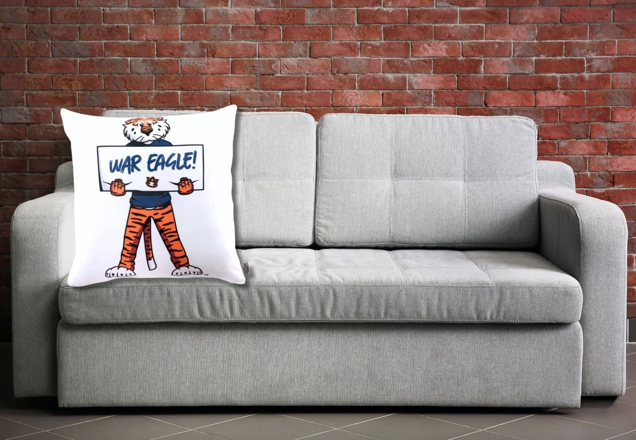 Auburn War Eagles Pillow Cover - Image 3