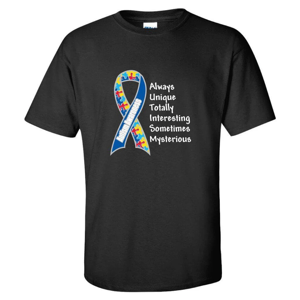 Autism Awareness Shirt 'Autism Ribbon' - Image 3
