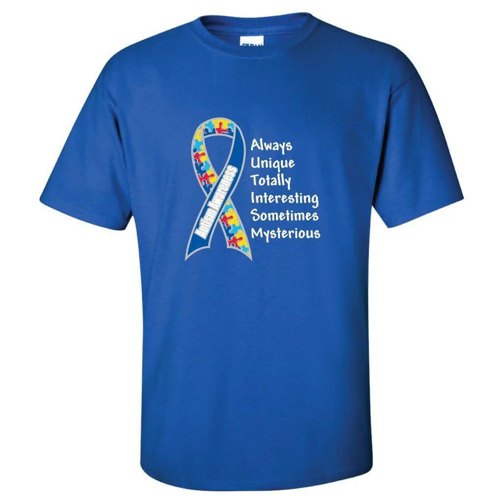 Autism Awareness Shirt 'Autism Ribbon' - Image 4