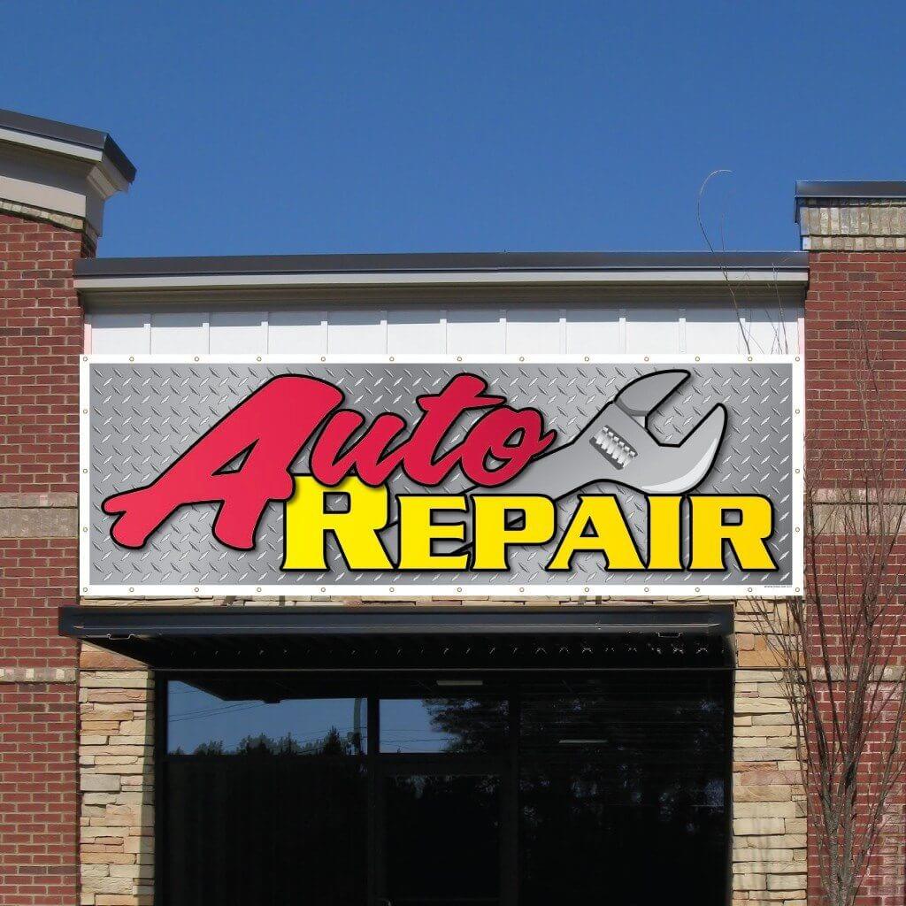 Auto Repair Vinyl Banner - Image 4