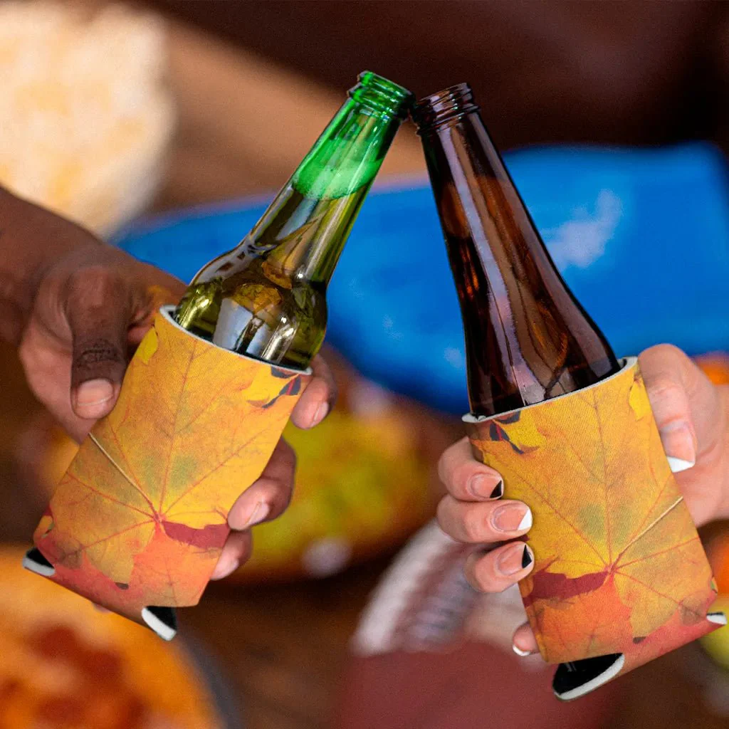 Autumn Leaves Can Coolers - Image 4