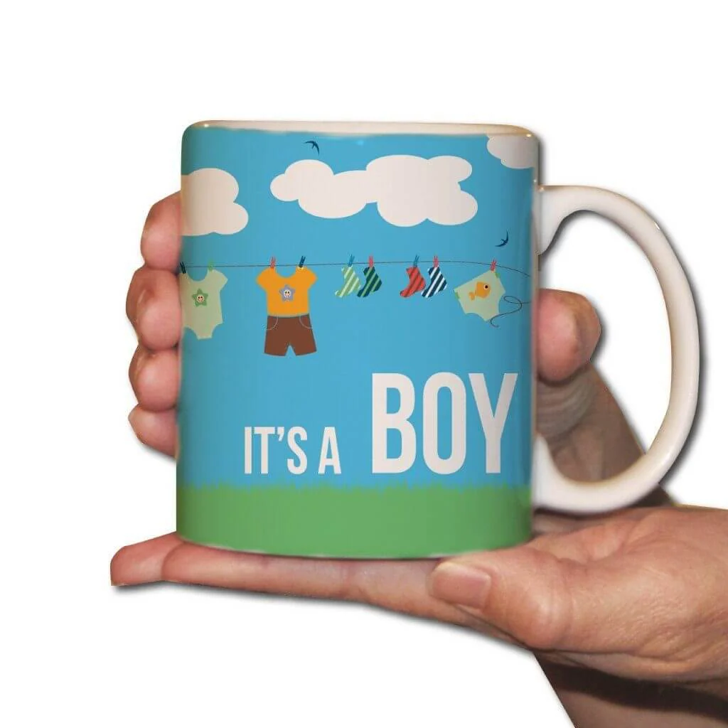 Baby Boy Clothes Coffee Mug