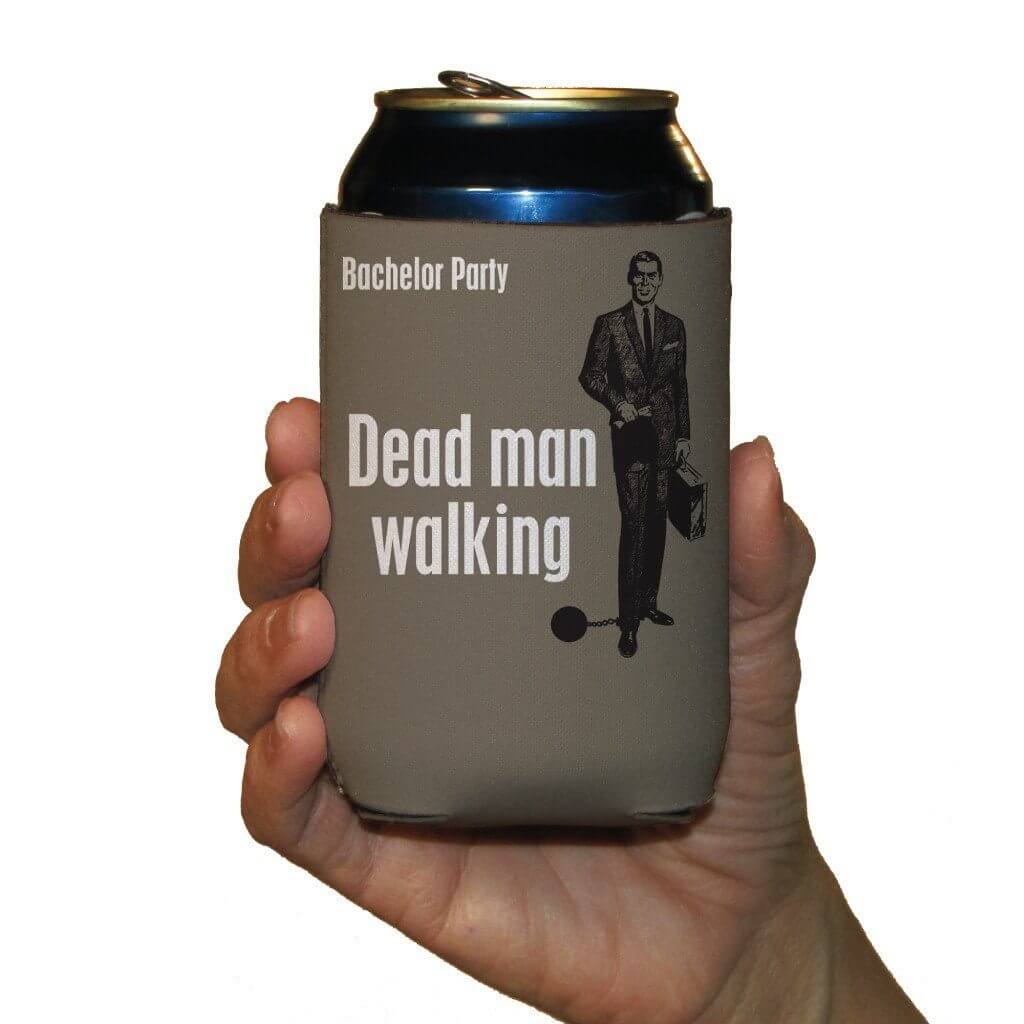 Goodbye Life Hello Wife Can Coolers Set - Image 6