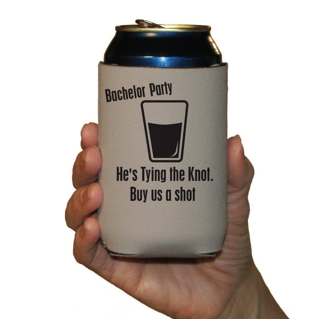 Goodbye Life Hello Wife Can Coolers Set - Image 7
