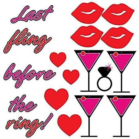 Last Fling Bachelorette Party Hanging Decoration - Image 2