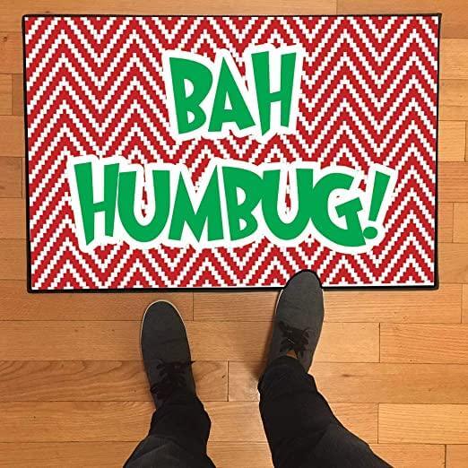 Bah Humbug Doormat