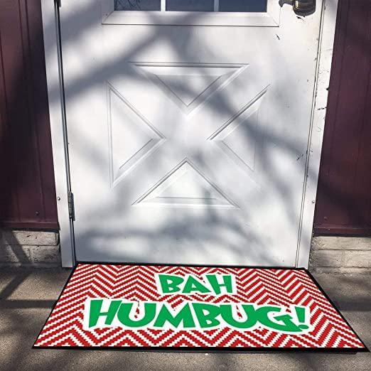 Bah Humbug Doormat - Image 2