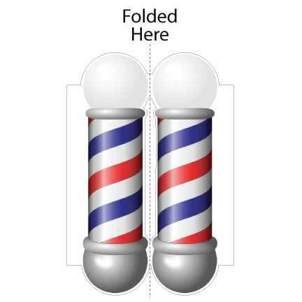 Barber 3D Window Sign - Image 3