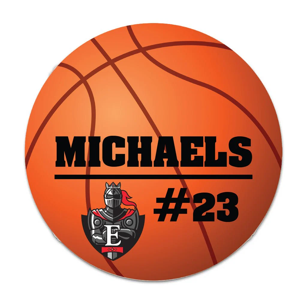Custom Basketball Locker Magnet or Car Magnet - Image 2