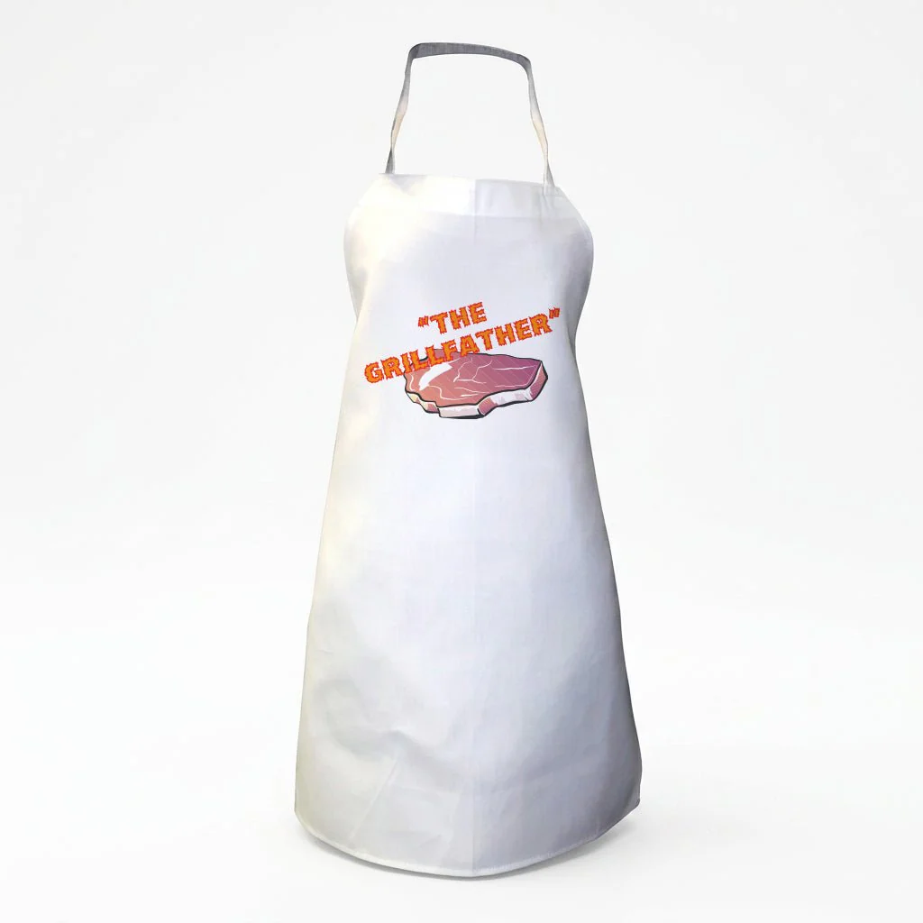 Bbq - The Grill Father Apron - Image 2