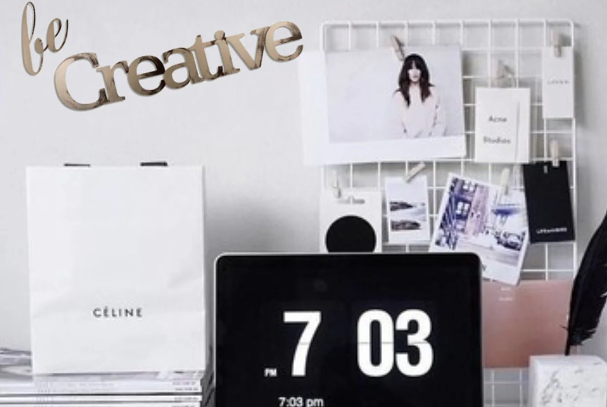 be Creative' Word Wall Decor - Image 3