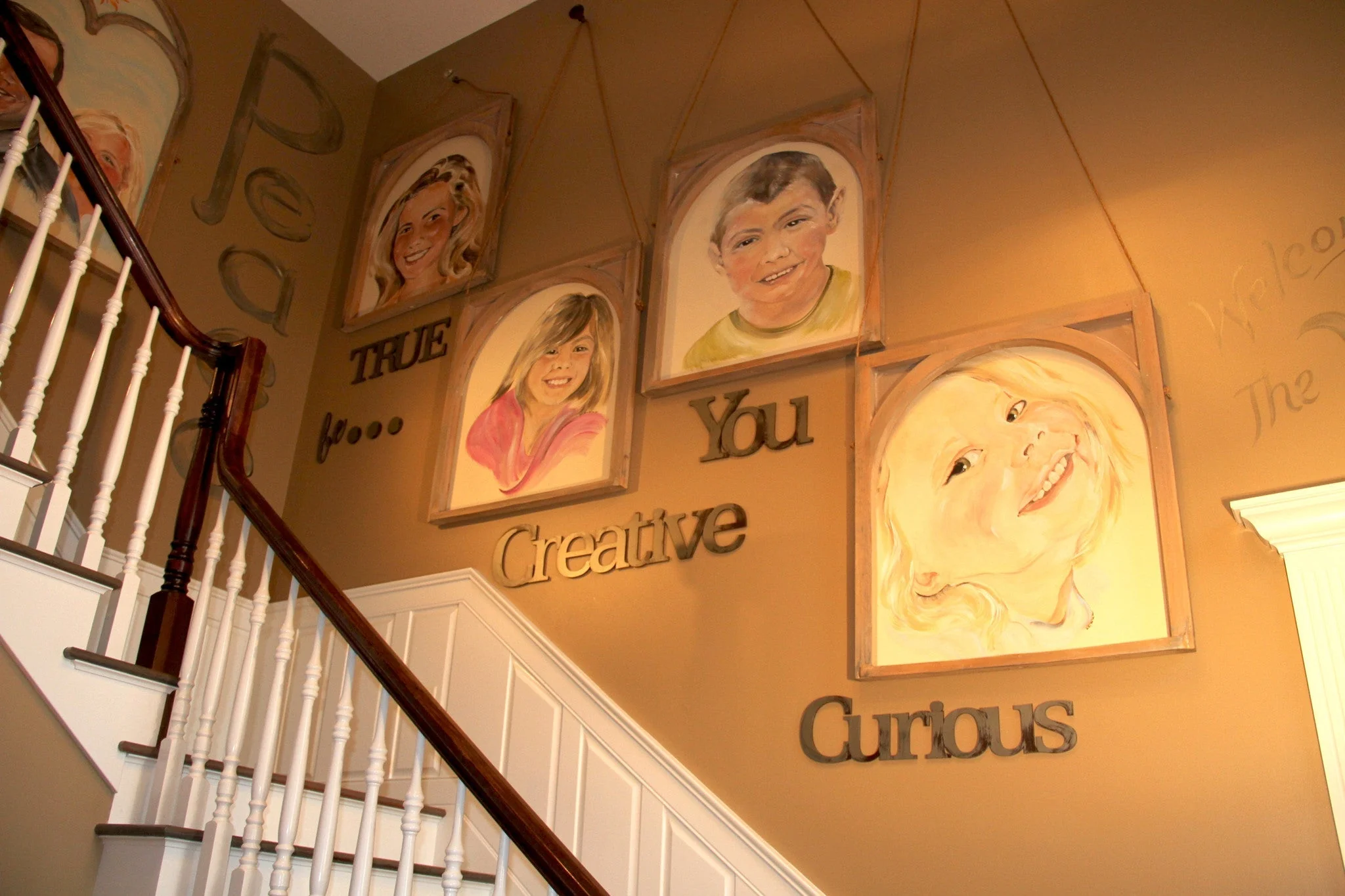 be Creative' Word Wall Decor - Image 5