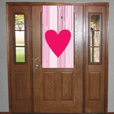 Be Mine Valentine Door Banner - Image 2