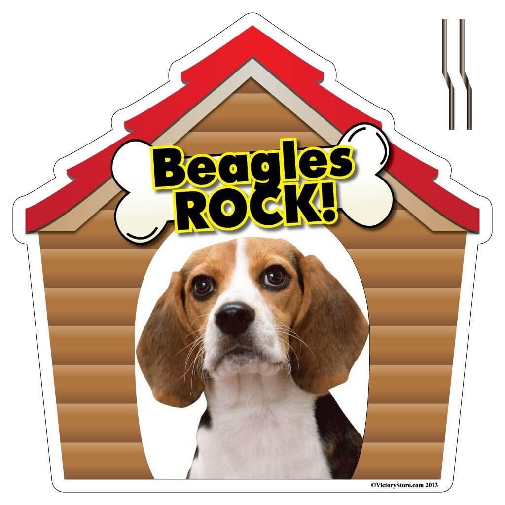 Beagles Rock! Dog Yard Sign - Image 2