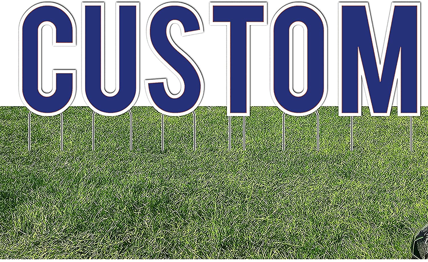 Custom Yard Letters | Bebas | Solid Fill - Image 11