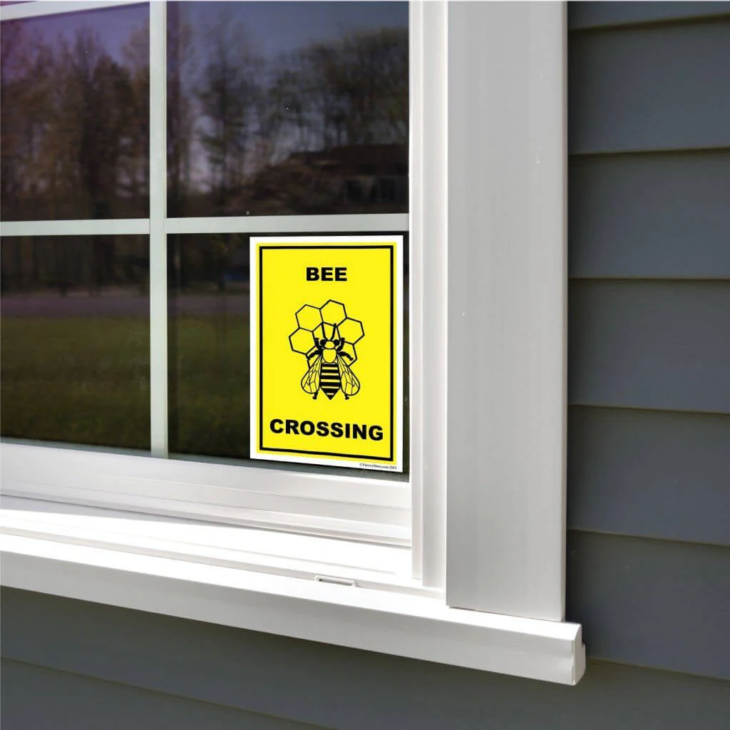 Bee Crossing Sign or Sticker - Image 8