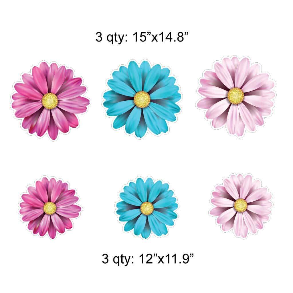 Best Mom Ever Mother's Day Yard Decoration 13 pc Set - Image 4