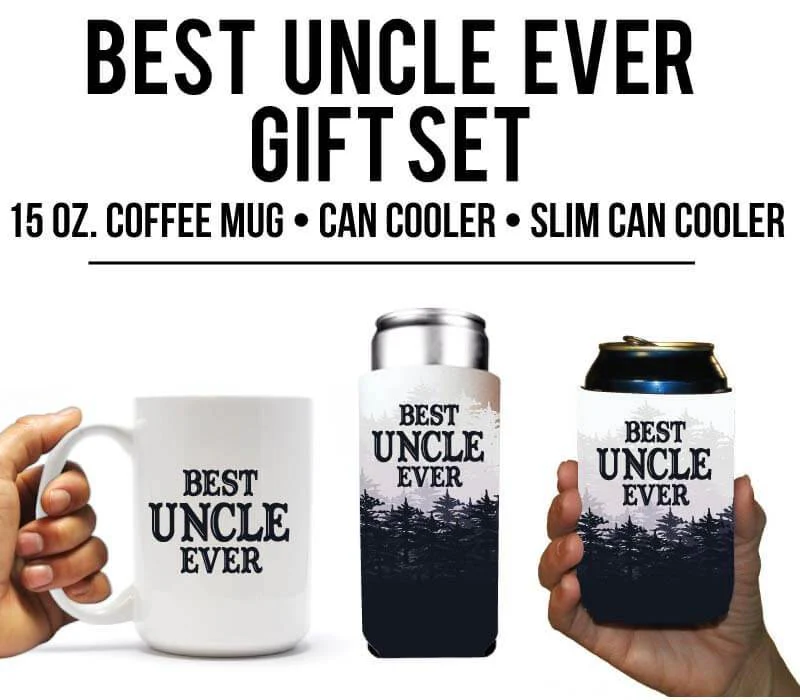 Best Uncle Ever Gift Set