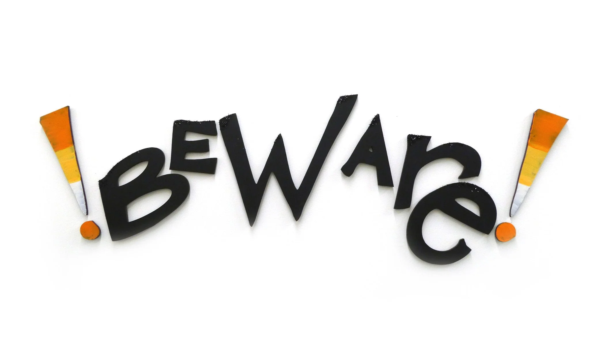 !Beware! Halloween Word Wall Decor - Image 2