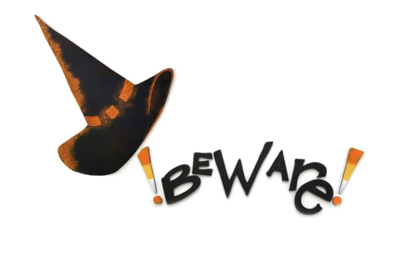 !Beware! Halloween Word Wall Decor - Image 3