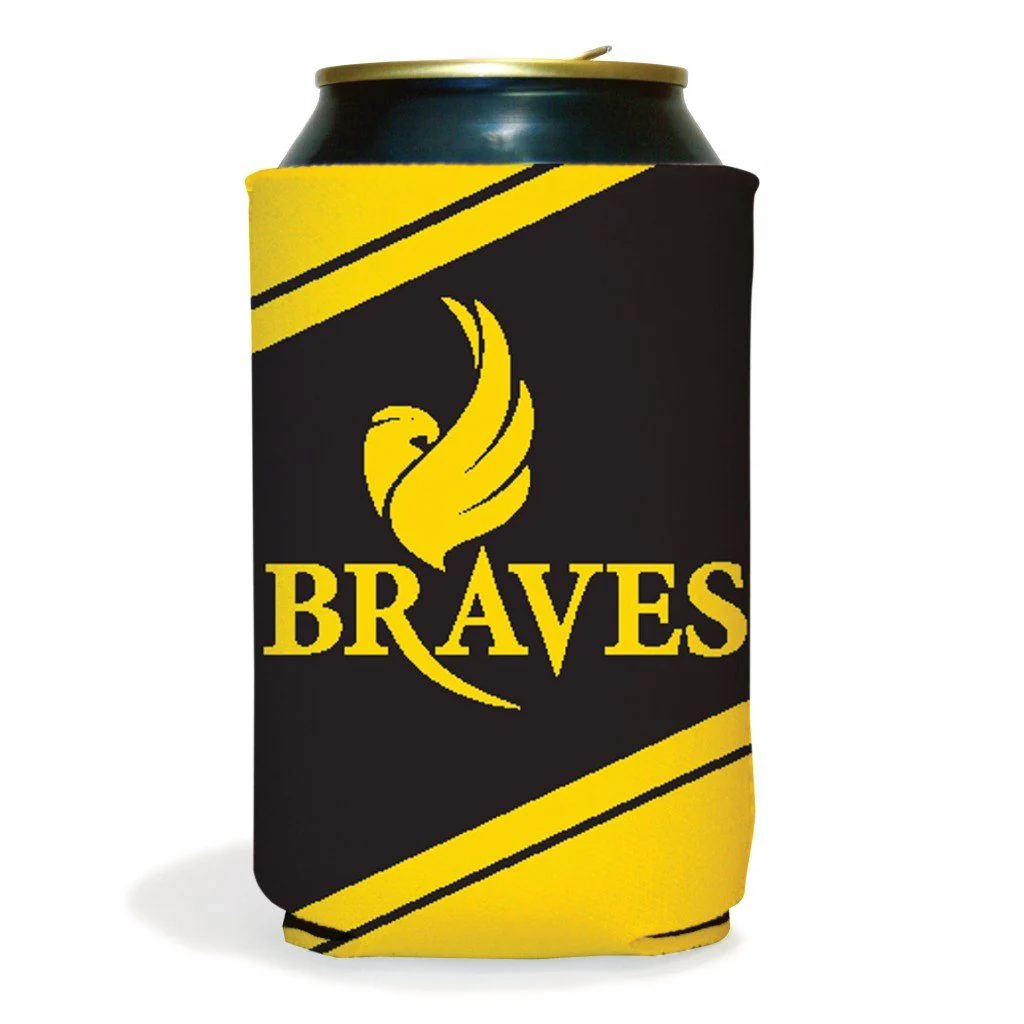 Black Hawk Braves Can Coolers Pack