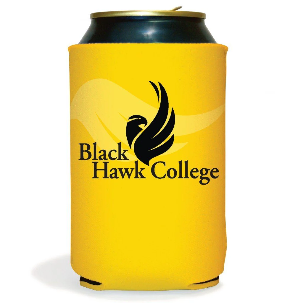 Black Hawk College Can Coolers Pack