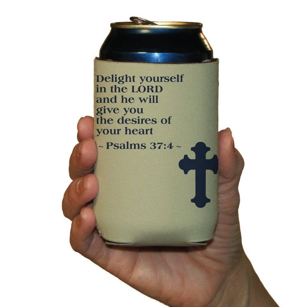 Bible Verse Can Cooler Set - Image 2