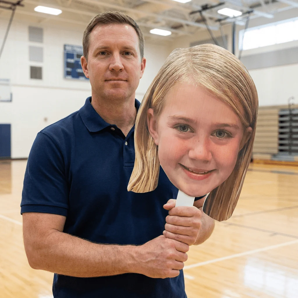 Big Head on a Stick - Image 3