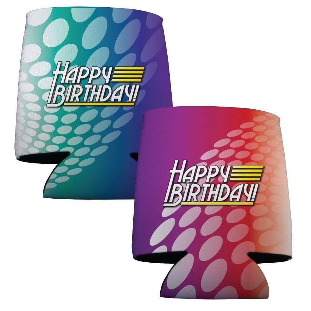 Birthday Party Dots Can Cooler Set - Image 2