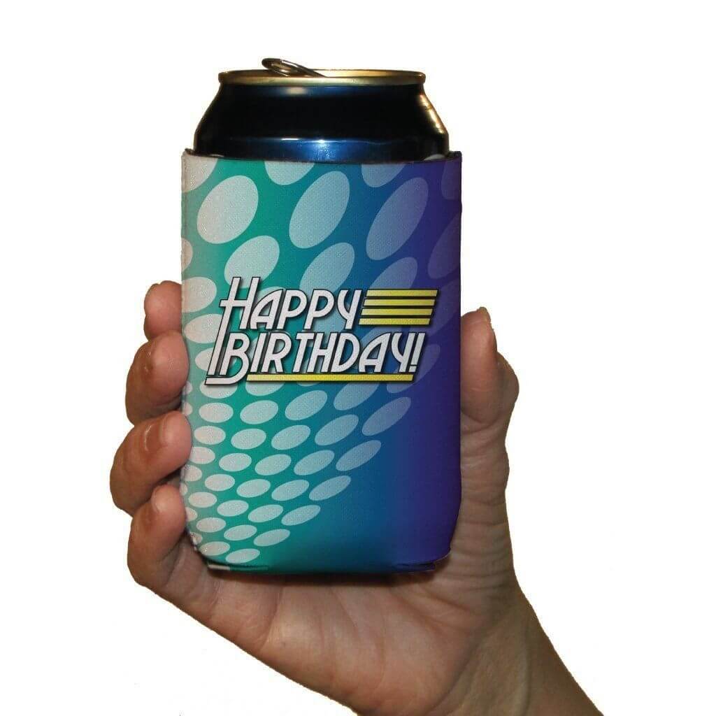 Birthday Party Dots Can Cooler Set - Image 3