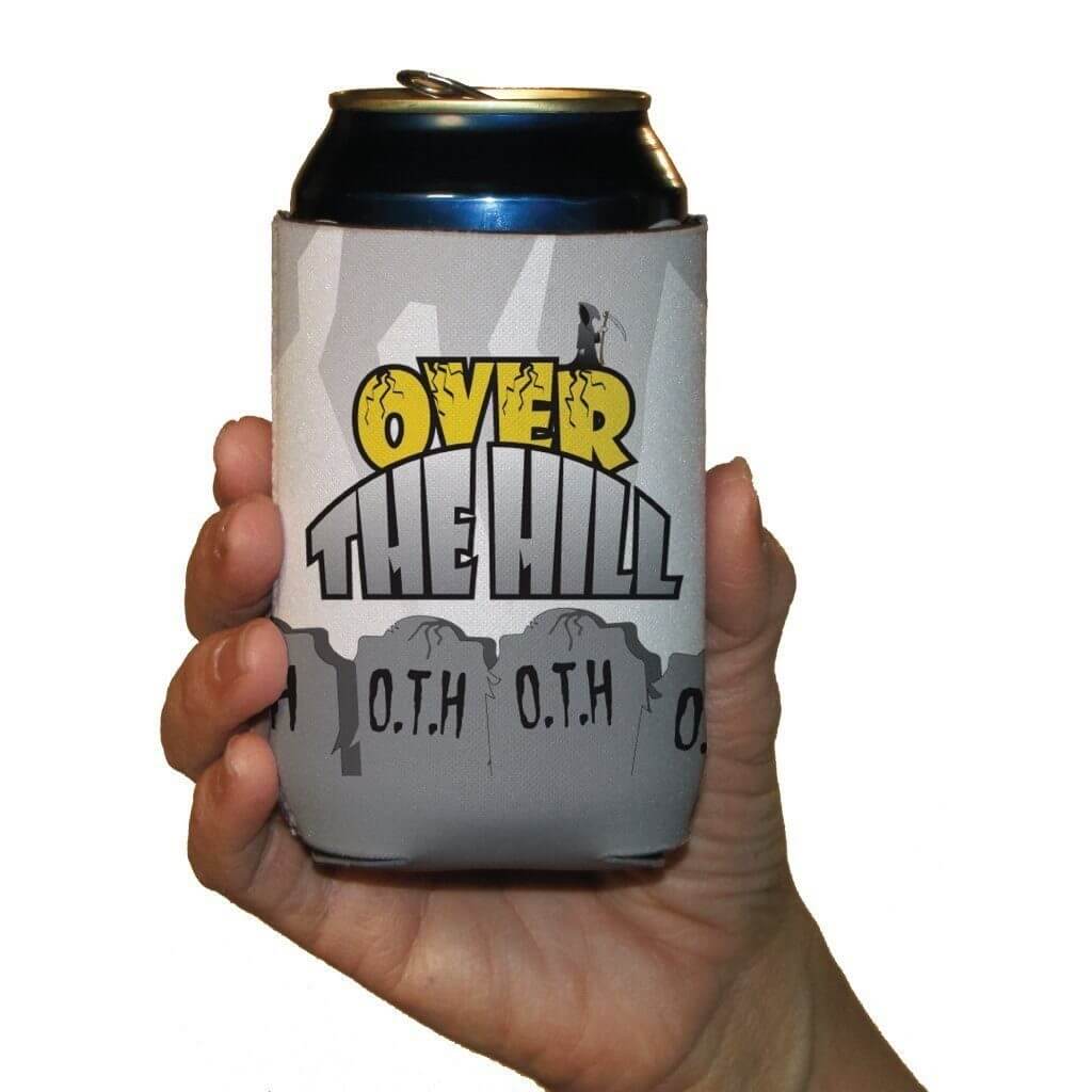 Birthday Party Over The Hill Can Cooler Set - Image 4