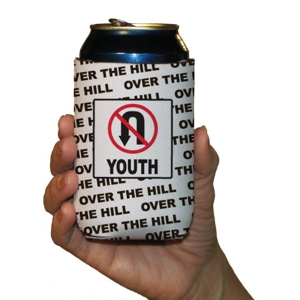 Birthday Party Over The Hill Can Cooler Set - Image 6